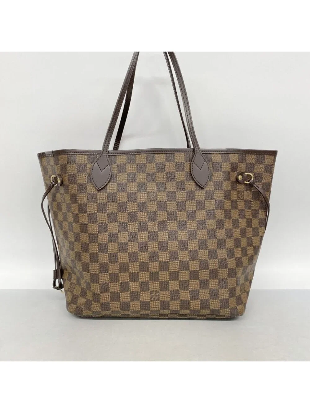 Louis Vuitton Tote Bag Damier Neverfull MM Ebene
